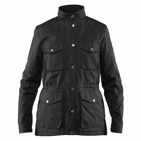 Fjallraven Räven Winter Jacket Black Singapore For Women (SG-14433)